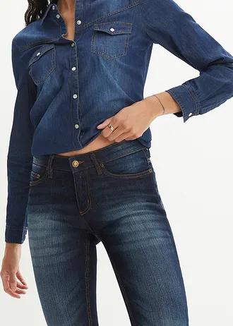 spodnie rurki jeans