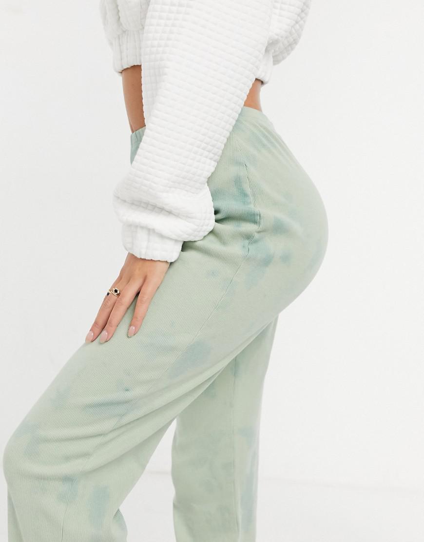 ZIELONE SPODNIE CASUAL 