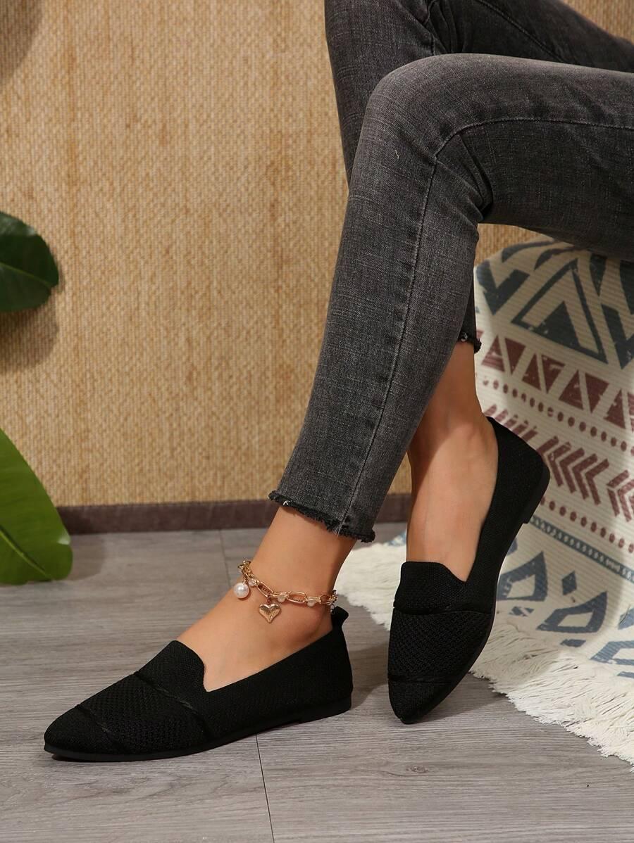 czarne mokasyny casual
