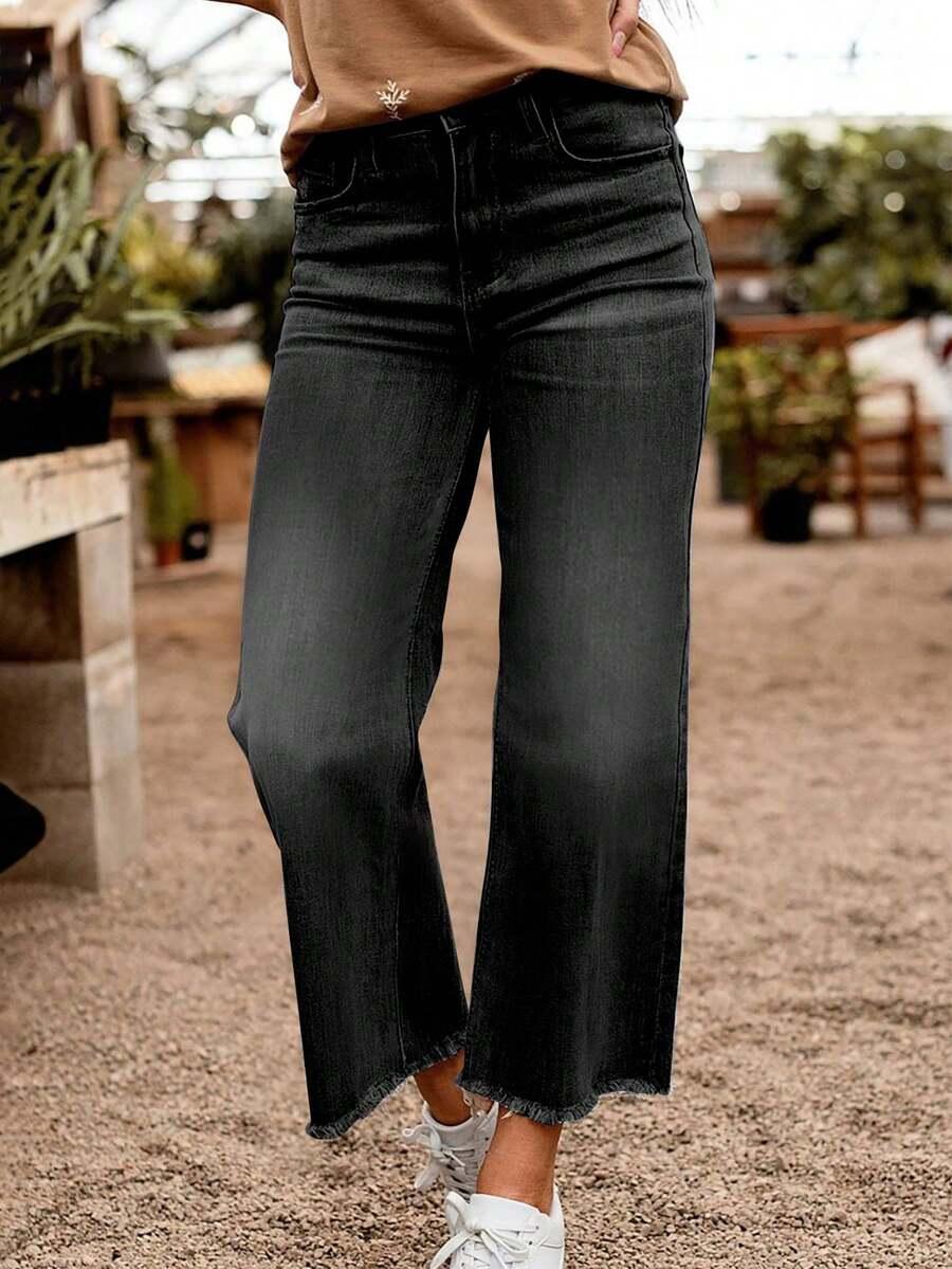 spodnie jeans 3/4