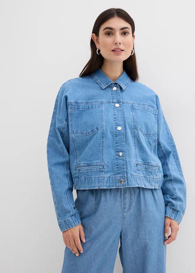 NIEBIESKA KURTKA JEANS