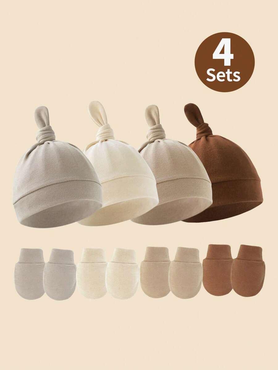 czapka skarpety 4-pack