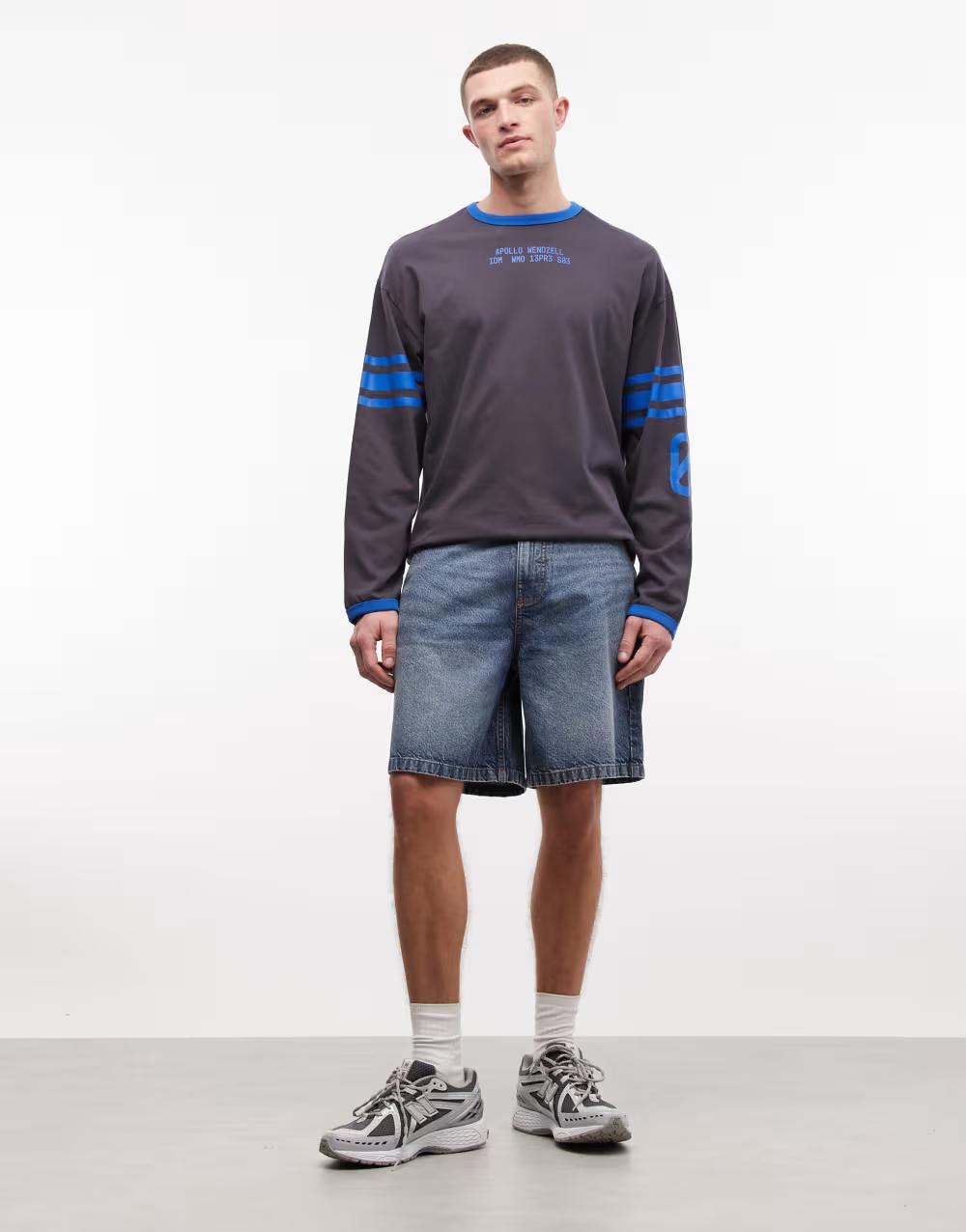 krótkie spodenki jeans zamek kieszenie