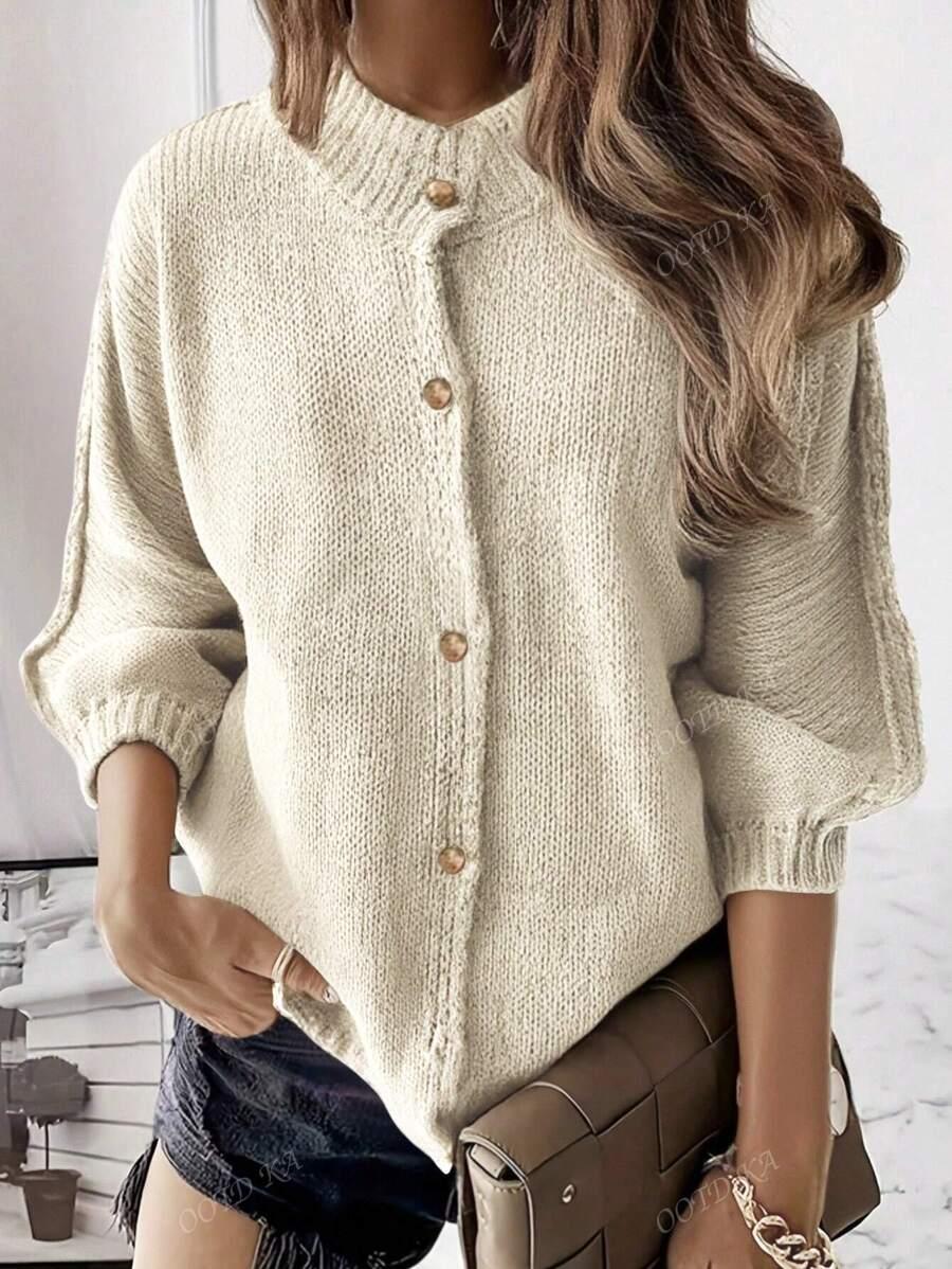 SWETER DAMSKI ZE STÓJKĄ