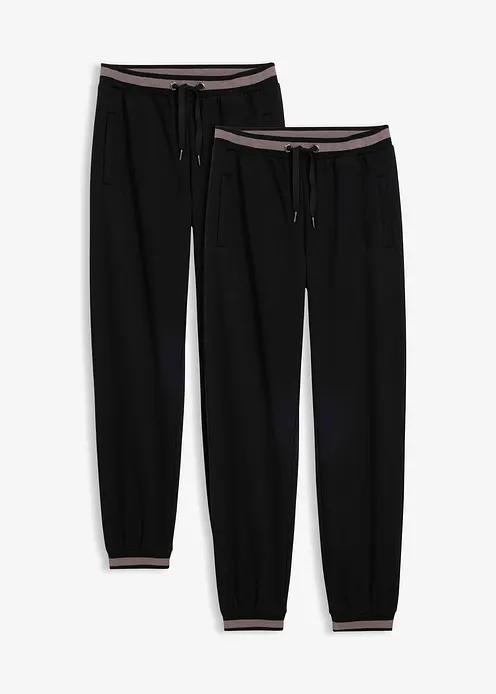 SPODNIE DAMSKIE DRESOWE PLUS SIZE BAWEŁNA
