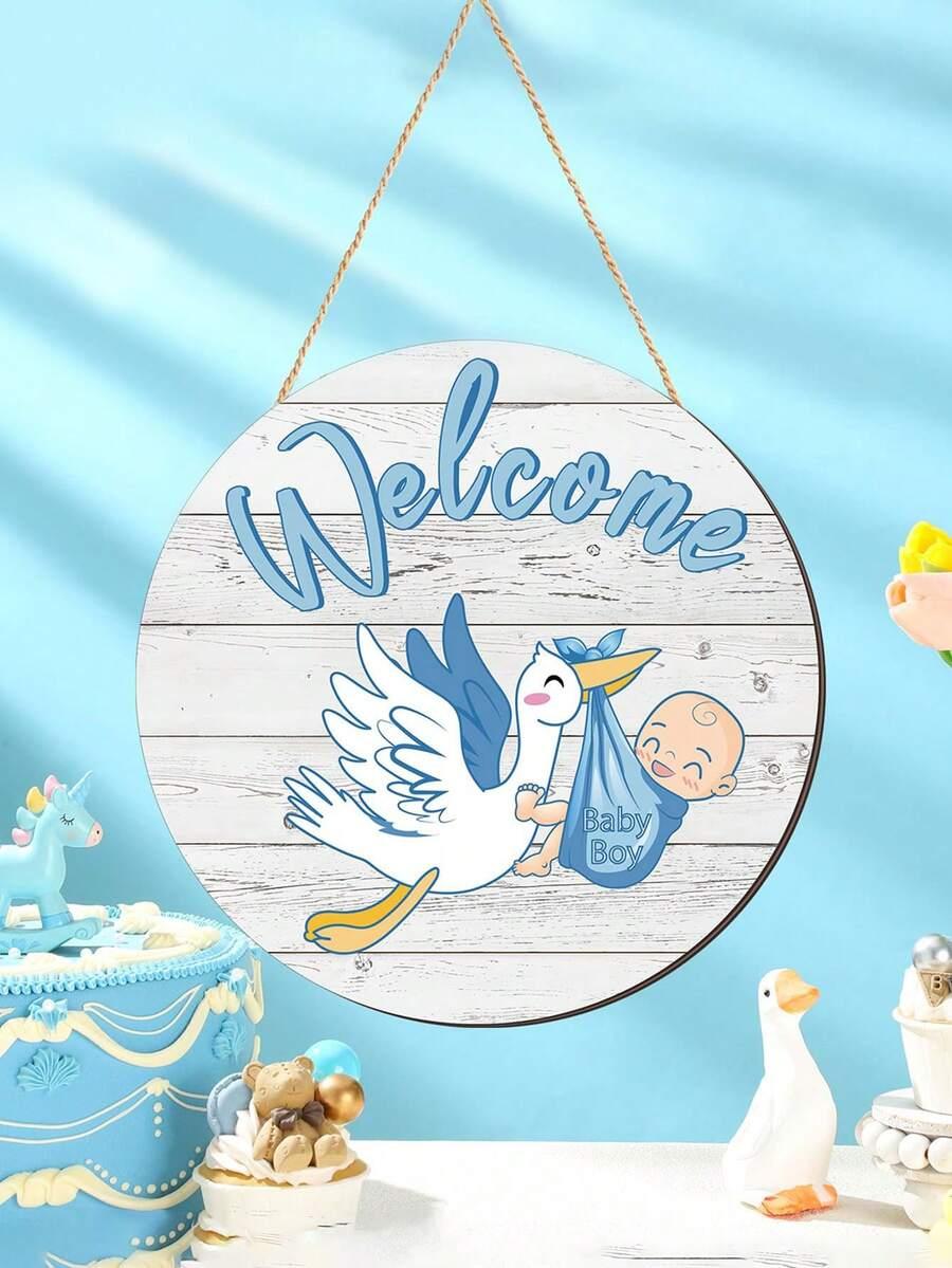 zawieszka Welcome Baby Boy