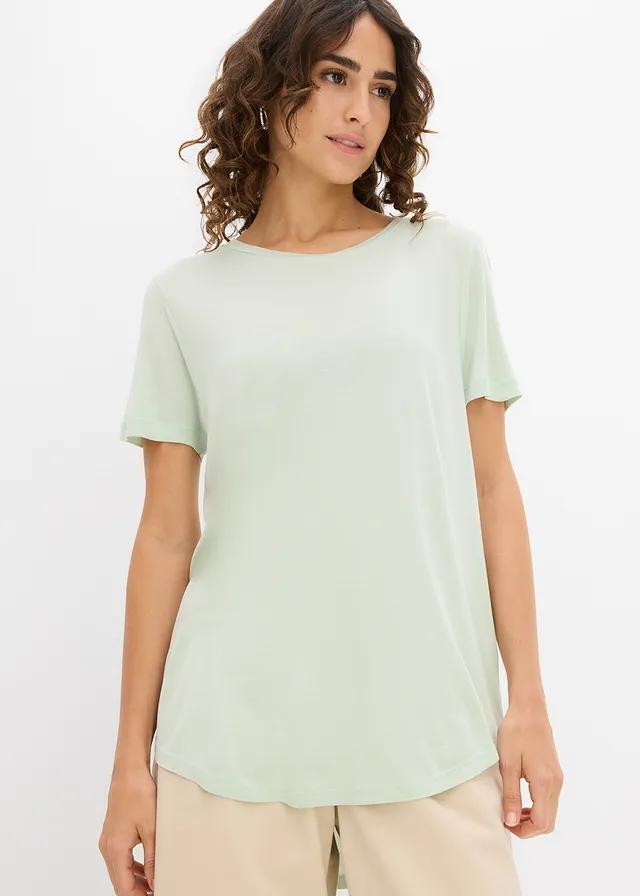 zielona bluzka basic