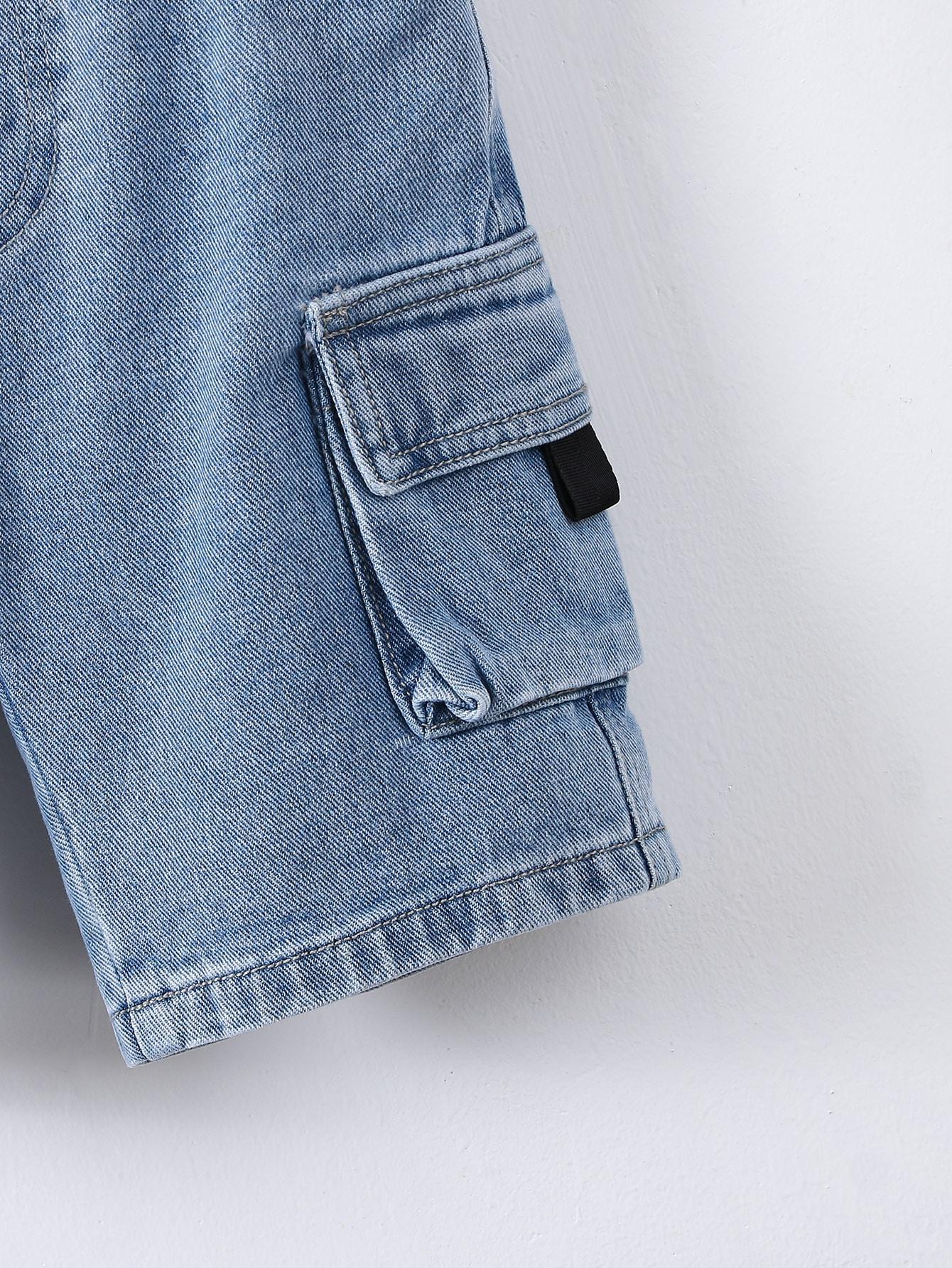 SPODENKI JEANS KIESZENIE 