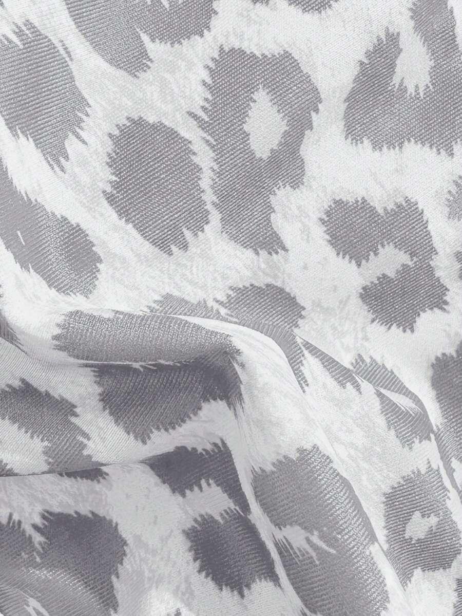 DWUCZĘŚCIOWY STRÓJ KĄPIELOWY ANIMAL PRINT