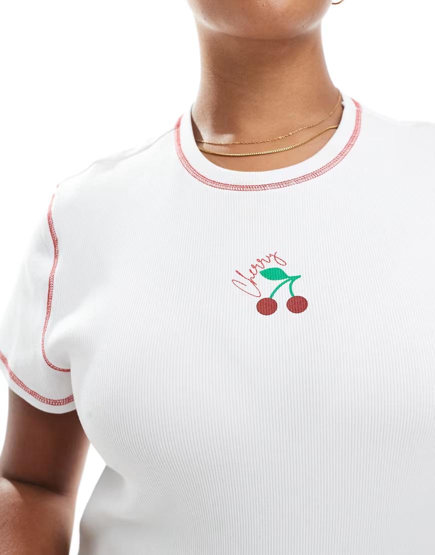T-SHIRT KRÓTKI RĘKAW PRINT 