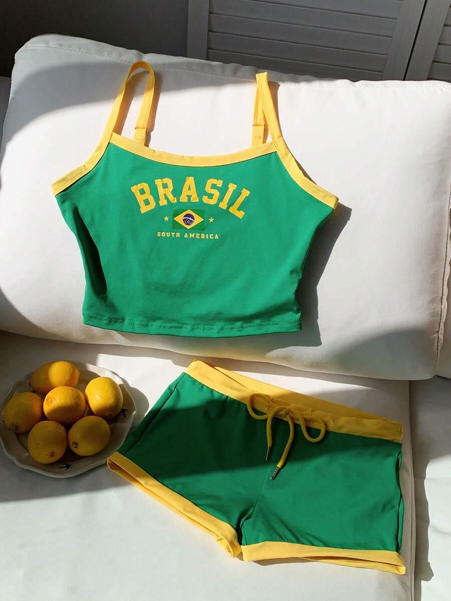 ZIELONE SPODENKI CASUAL