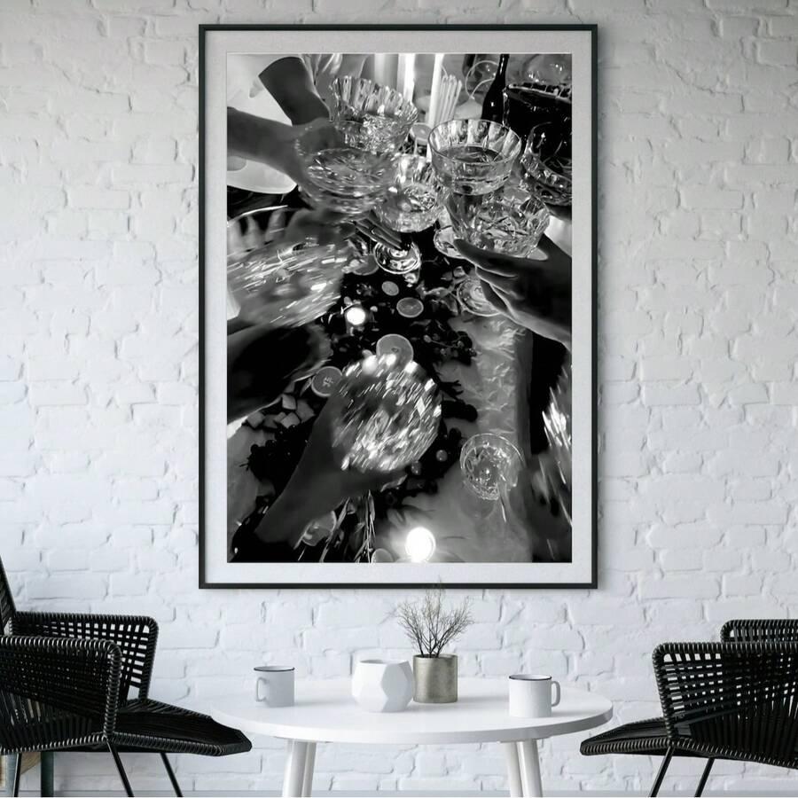 plakat dekoracja print 