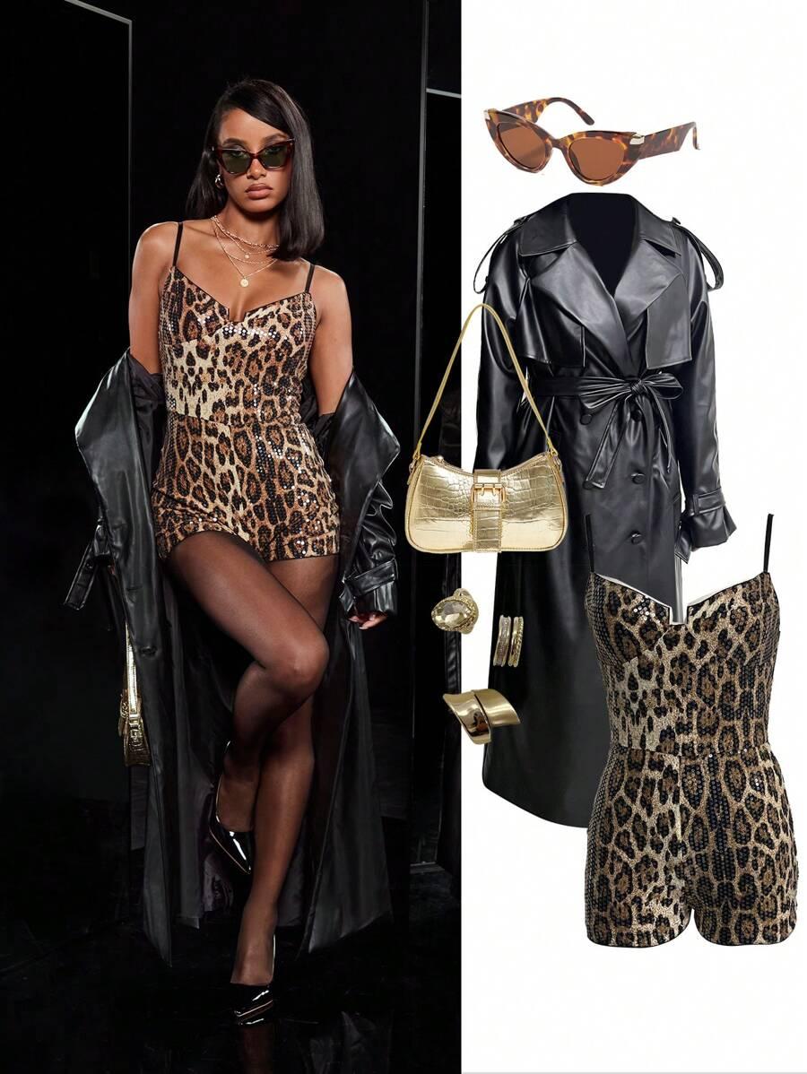 kombinezon animal print