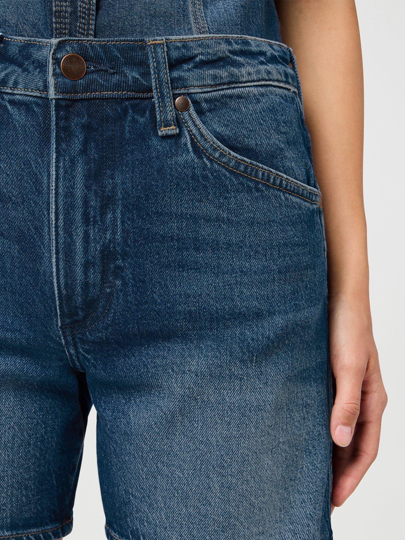 WRANGLER SPODENKI JEANSOWE 112362702