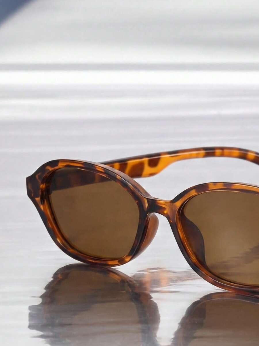 okulary przeciwsłoneczne animal print
