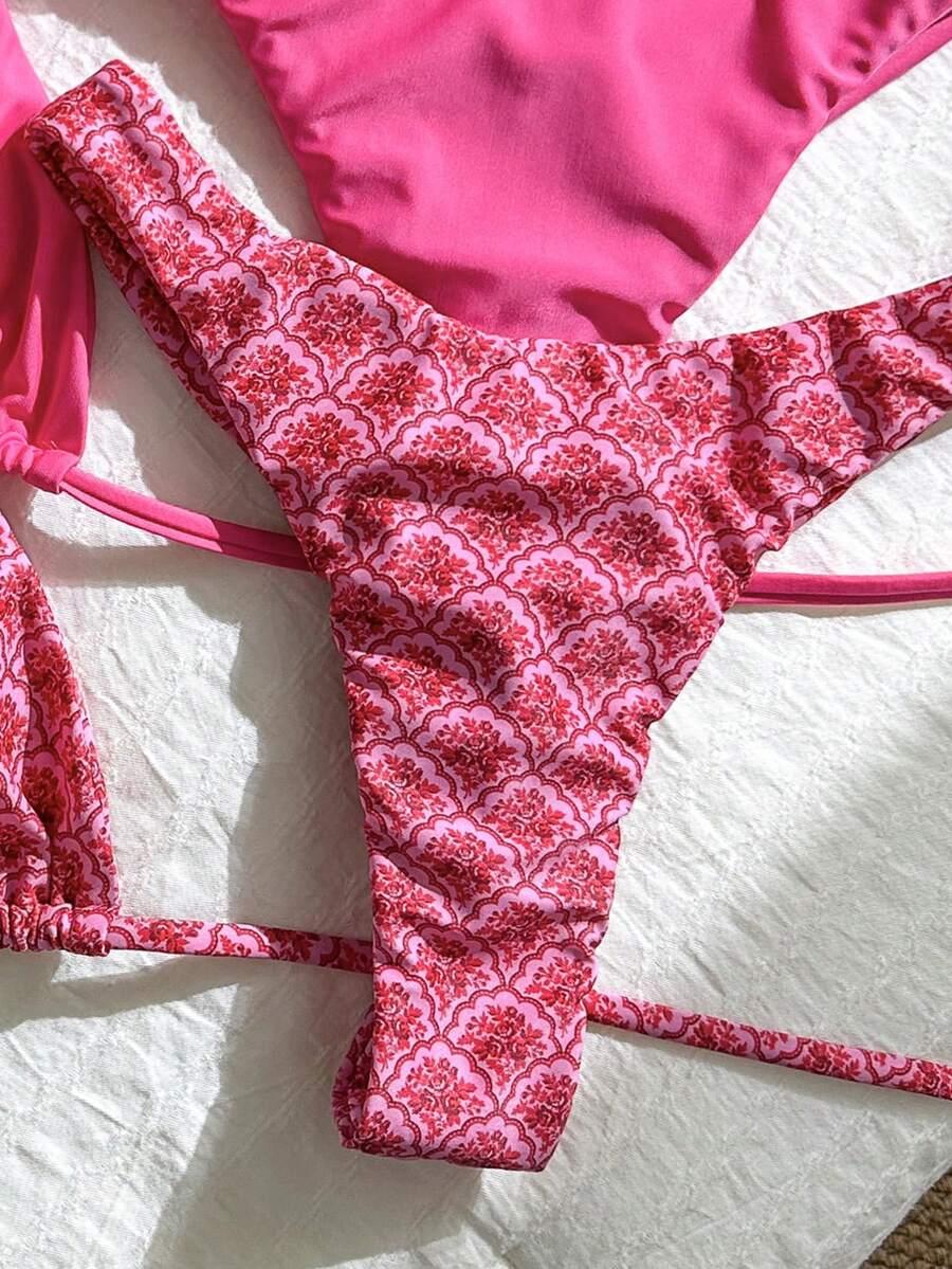 DWUCZĘŚCIOWY STRÓJ KĄPIELOWY 2-PACK
