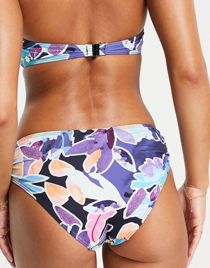 dół od bikini print