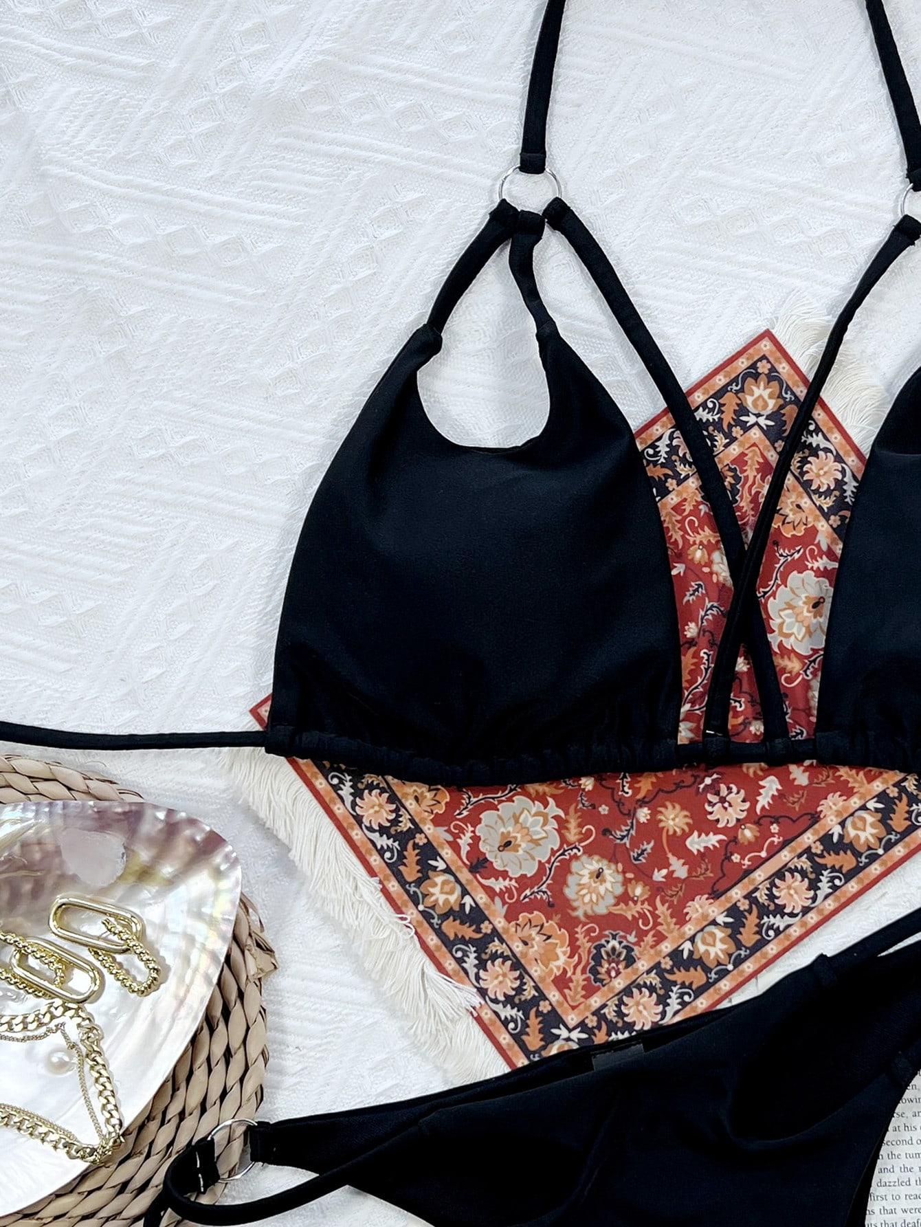 czarna GÓRA OD BIKINI 
