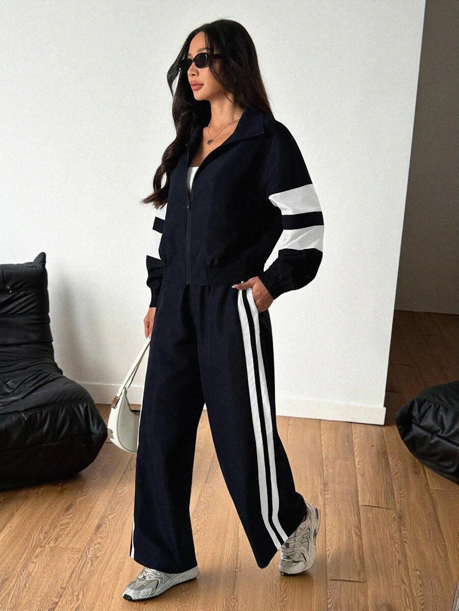BLUZA SPODNIE KOMPLET
