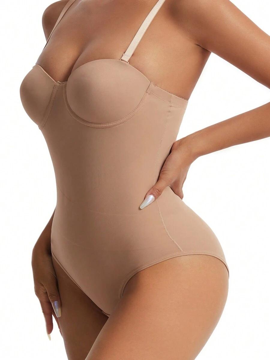 BEŻOWE MODELUJĄCE BODY