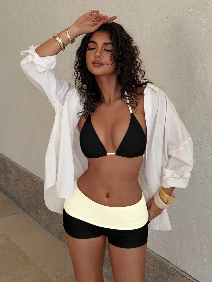 DWUCZĘŚCIOWE BIKINI DAMSKIE