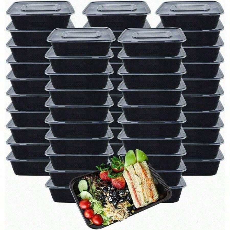 JEDNORAZOWY POJEMNIK NA ŻYWNOŚĆ 650ML 5-PACK