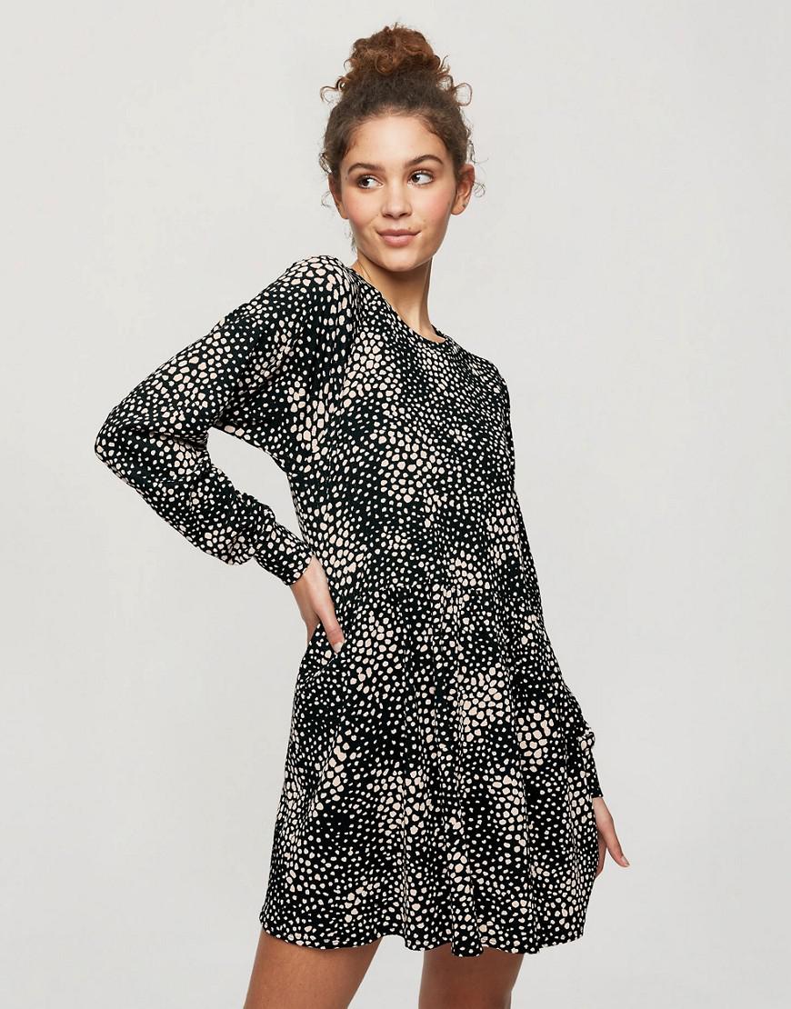 MINI SUKIENKA ANIMAL PRINT 
