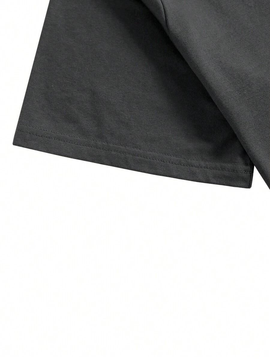 T-SHIRT Z NADRUKIEM