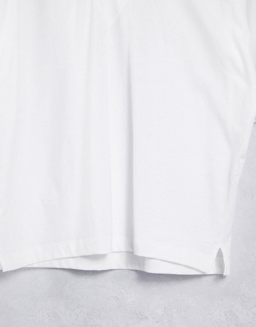 BIAŁY T-SHIRT BASIC