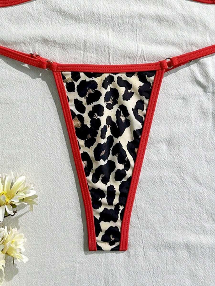 STRÓJ KĄPIELOWY animal print