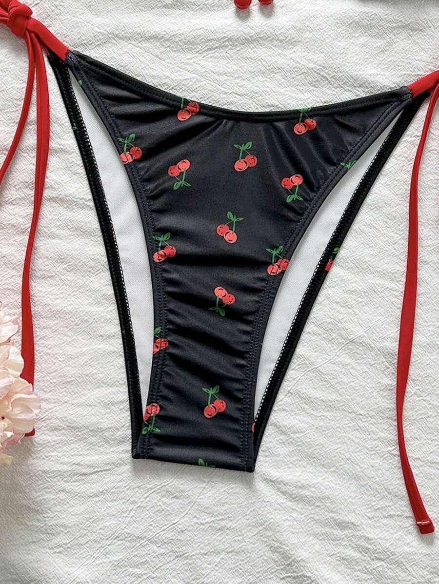 STRÓJ KĄPIELOWY DWUCZĘŚCIOWY print
