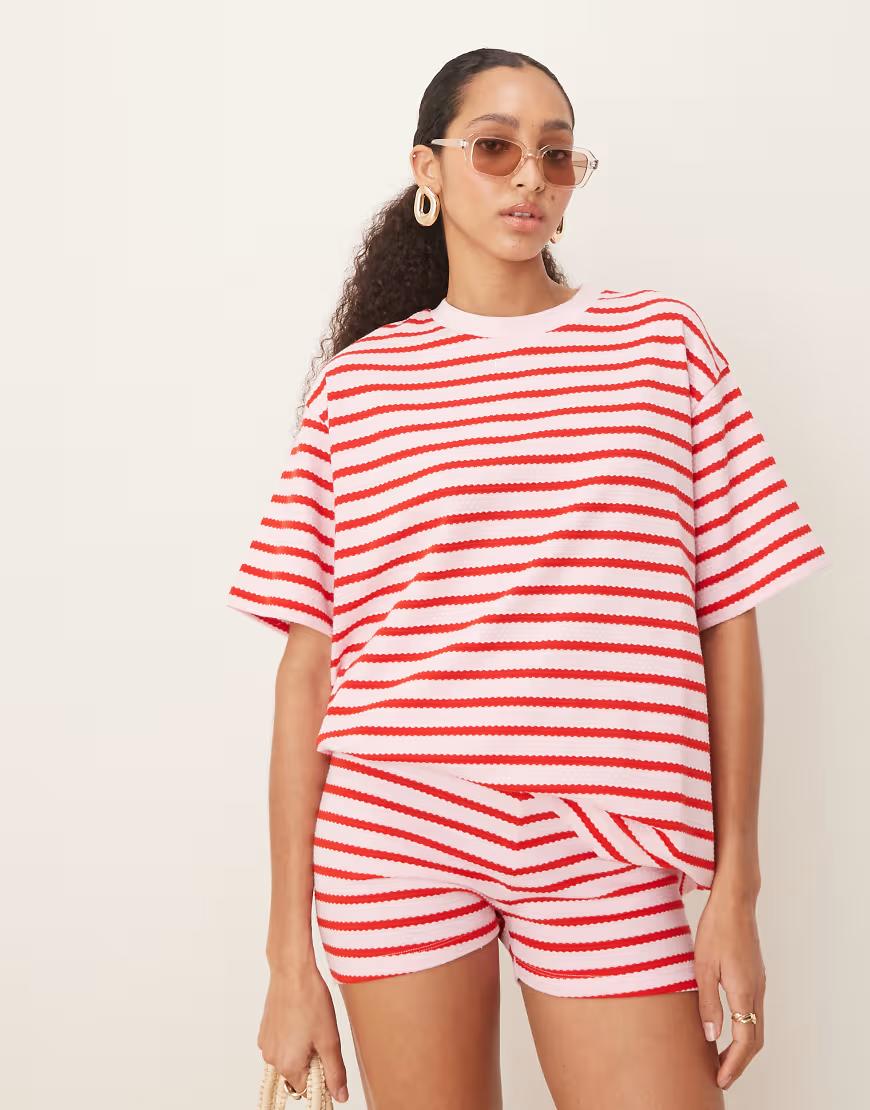 T-SHIRT OVERSIZE PASKI