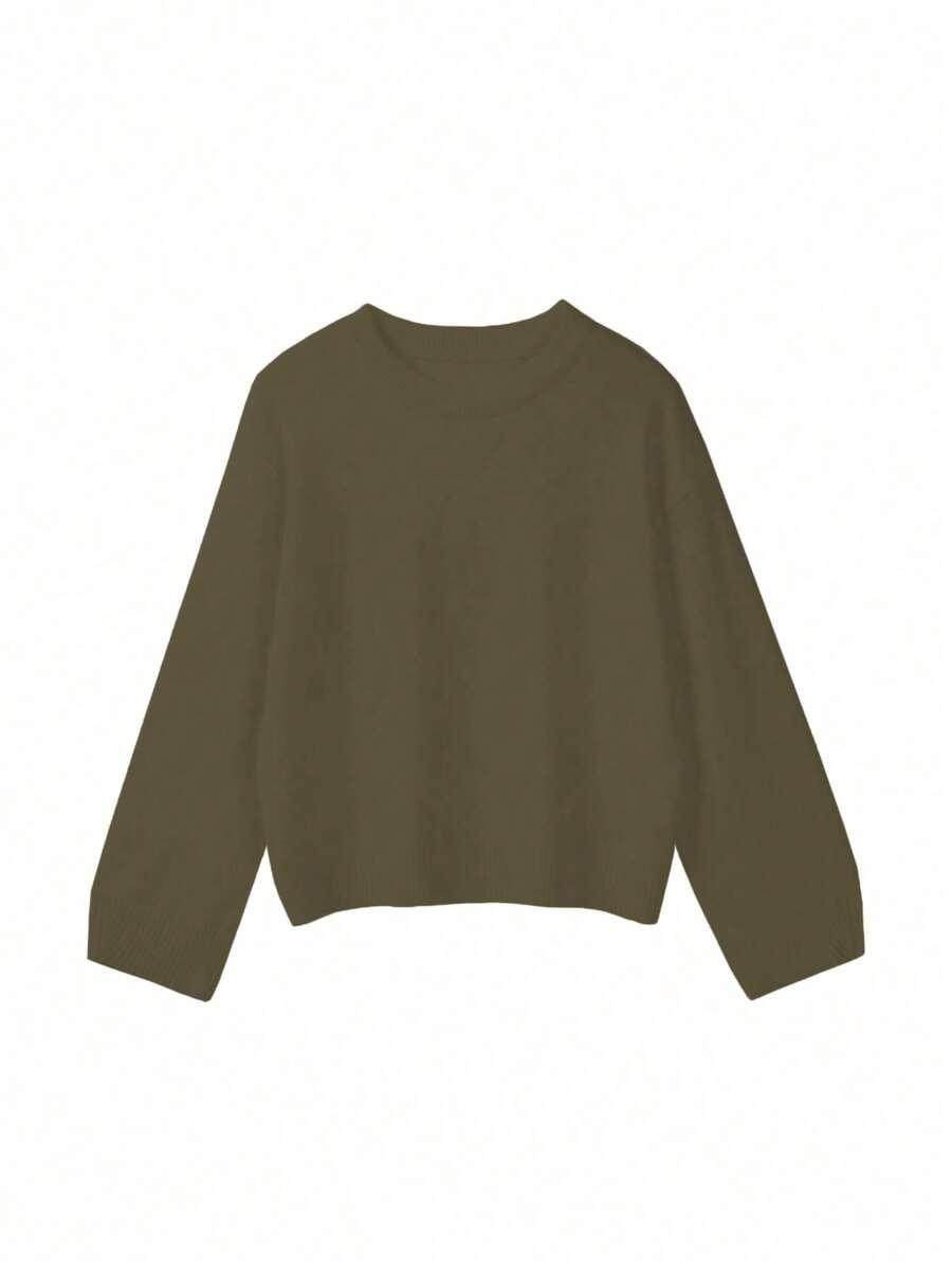 SWETER DŁUGI RĘKAW CASUAL