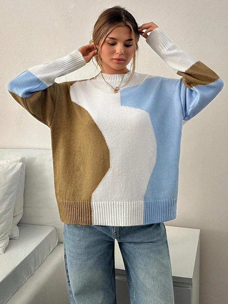 SWETER DAMSKI KLASYCZNY