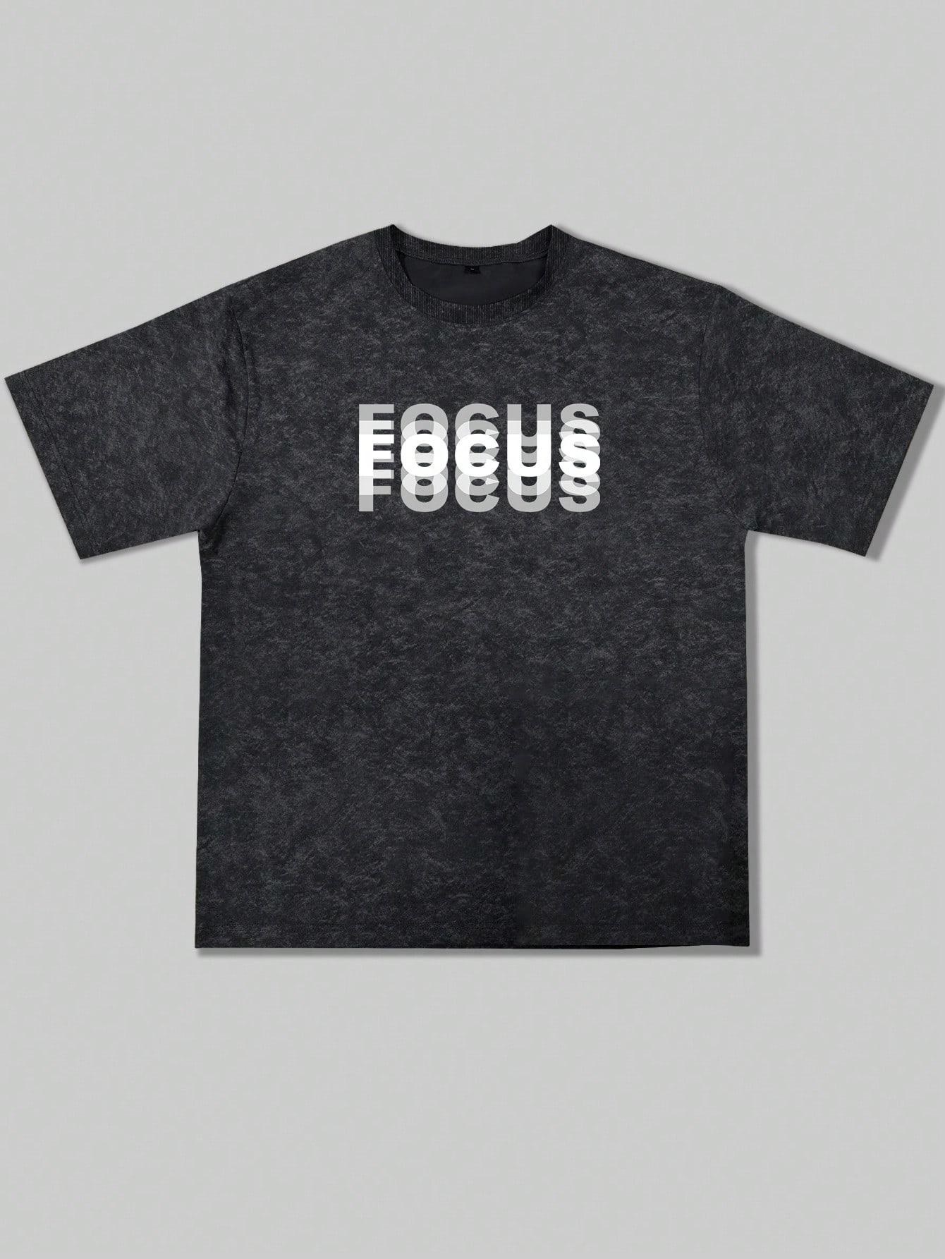 t-shirt z nadrukiem