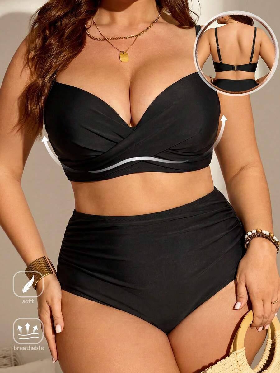 CZARNY KOMPLET BIKINI