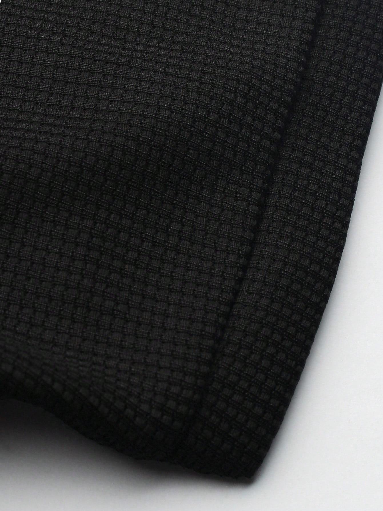 czarny komplet t-shirt spodnie