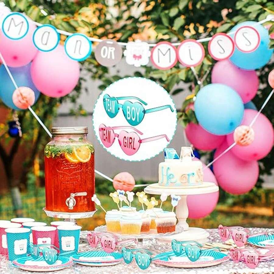 OKULARY NA BABY SHOWER 6-PACK