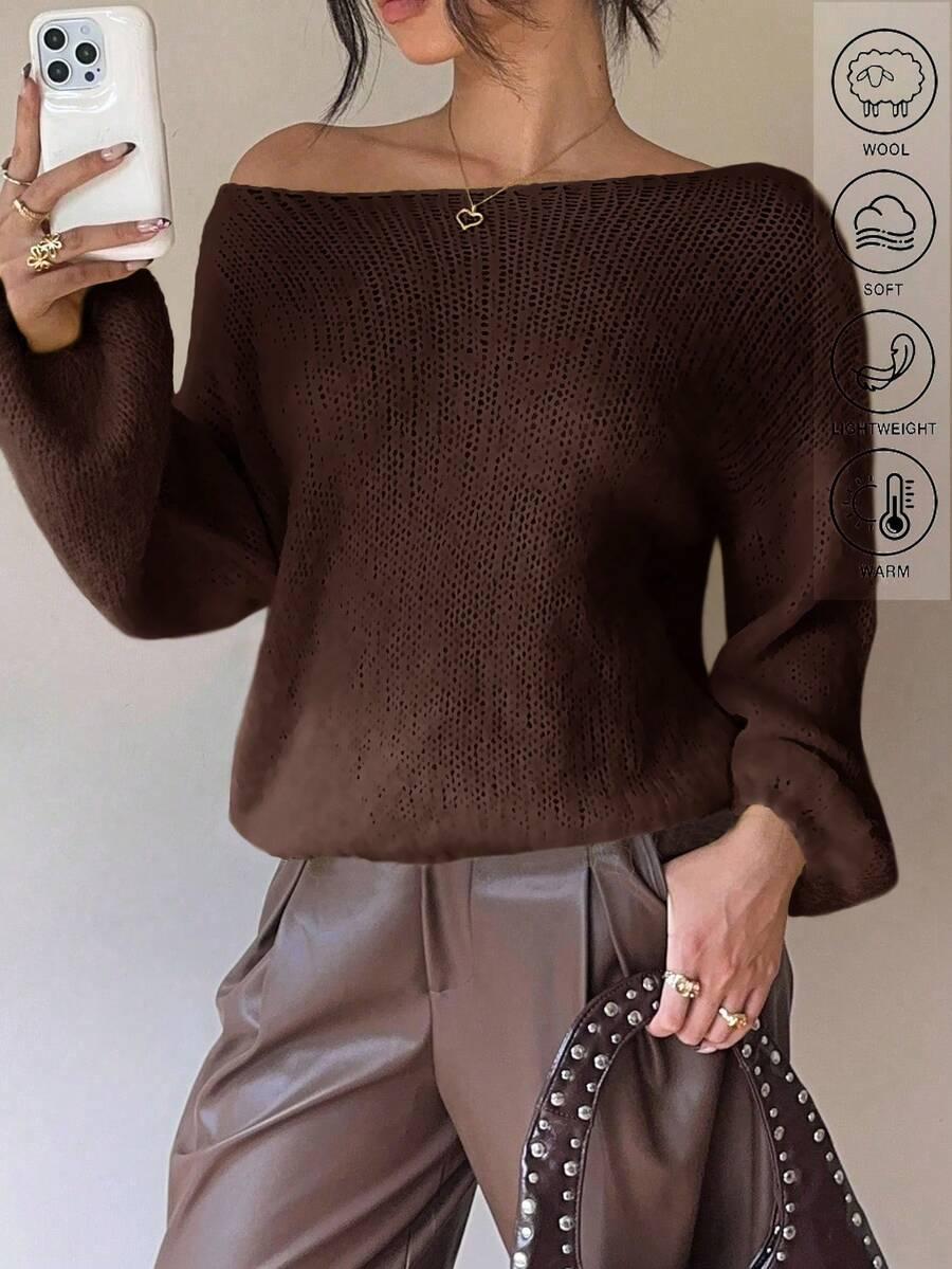 SWETER DŁUGI RĘKAW