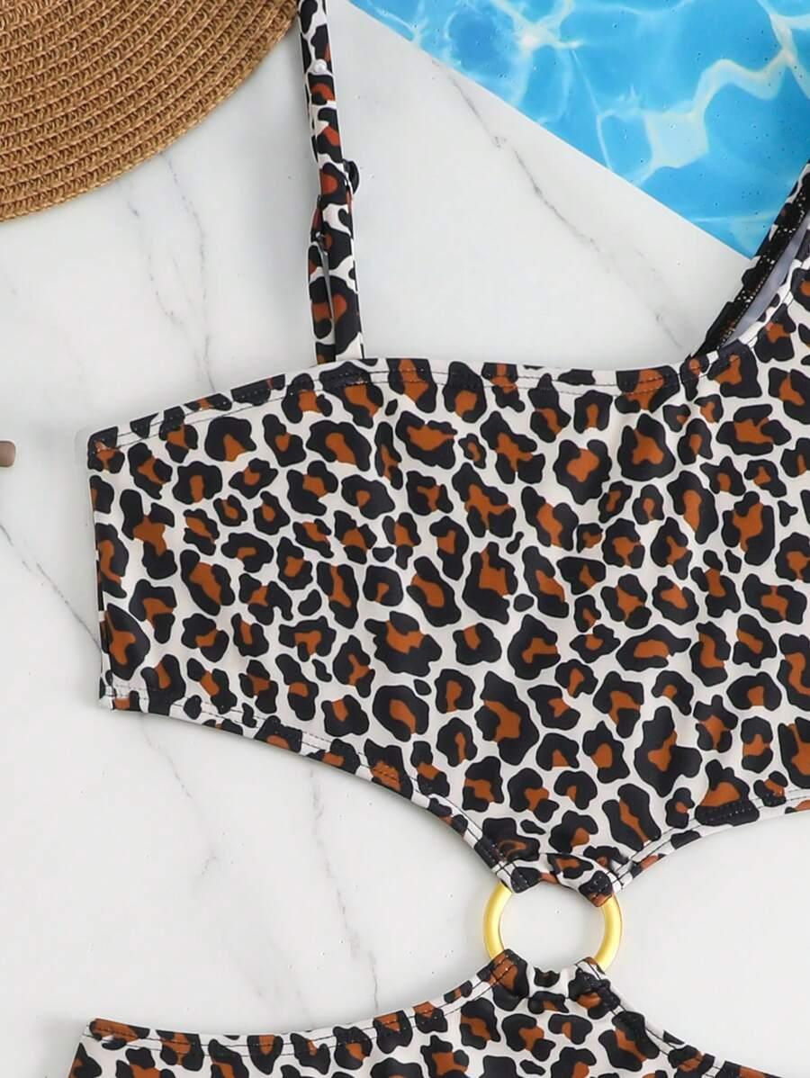JEDNOCZĘŚCIOWY STRÓJ KĄPIELOWY animal print