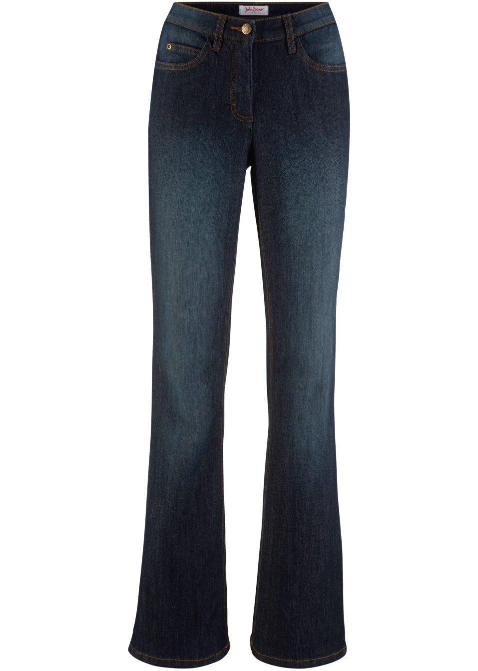 SPODNIE JEANS DZWONY