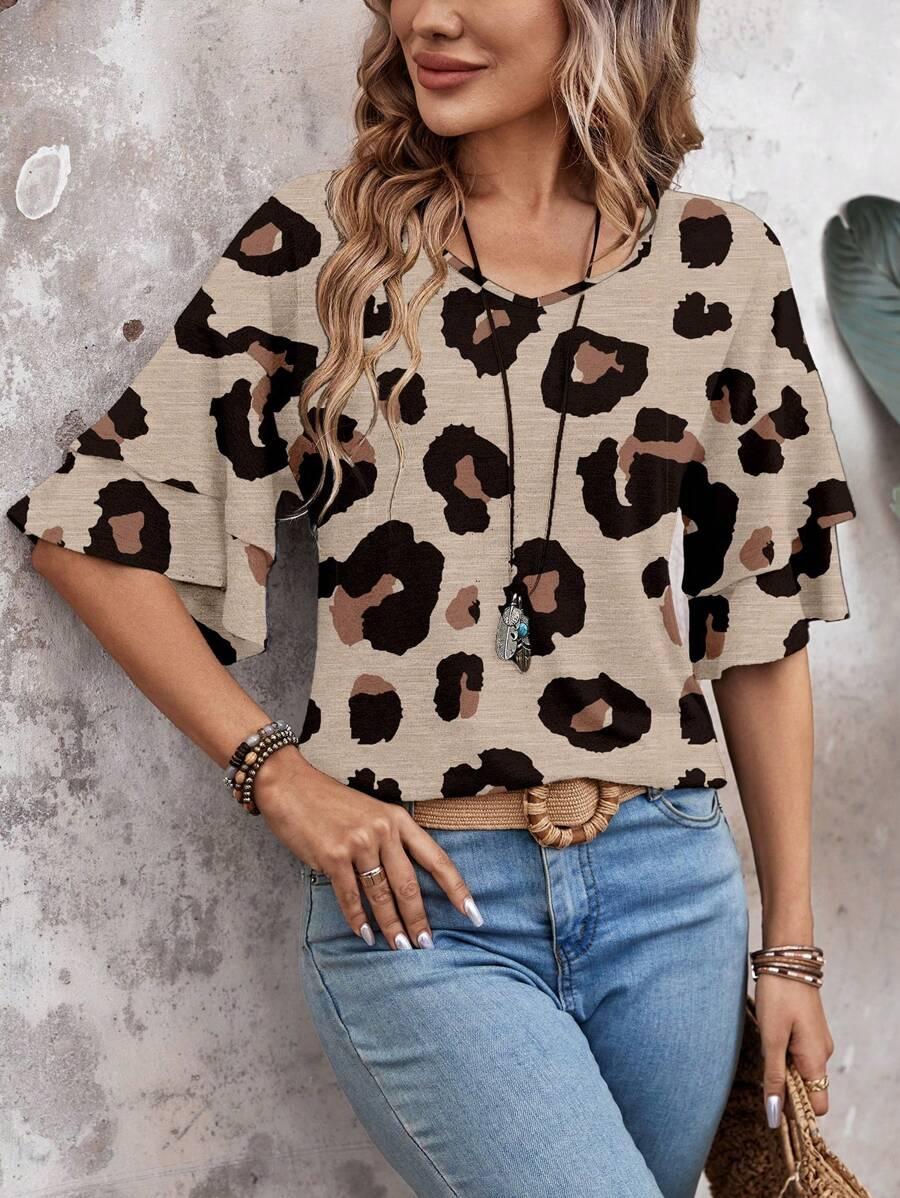 bluzka animal print 