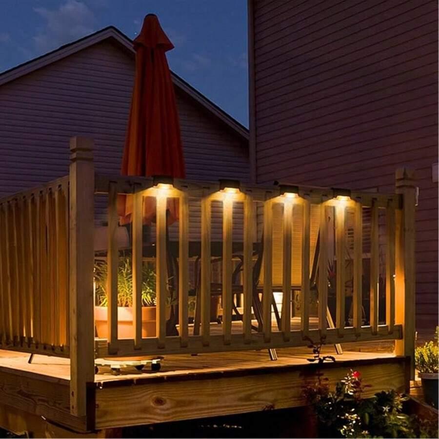 OGRODOWE LAMPKI SOLARNE 4-pack