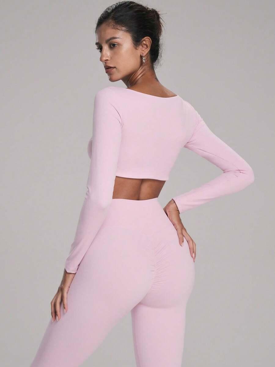 TOP LEGGINSY KOMPLET