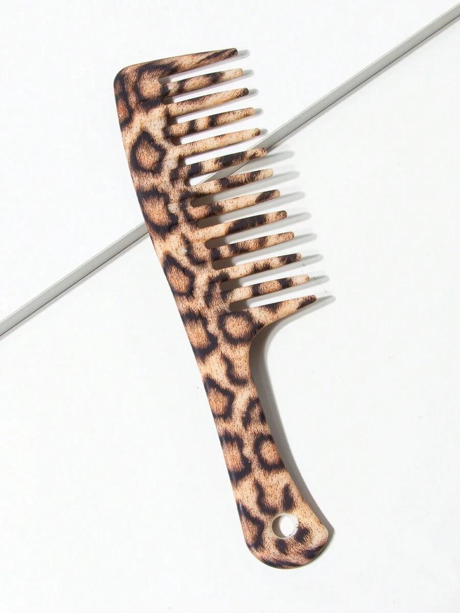GRZEBIEŃ DO WŁOSÓW animal print