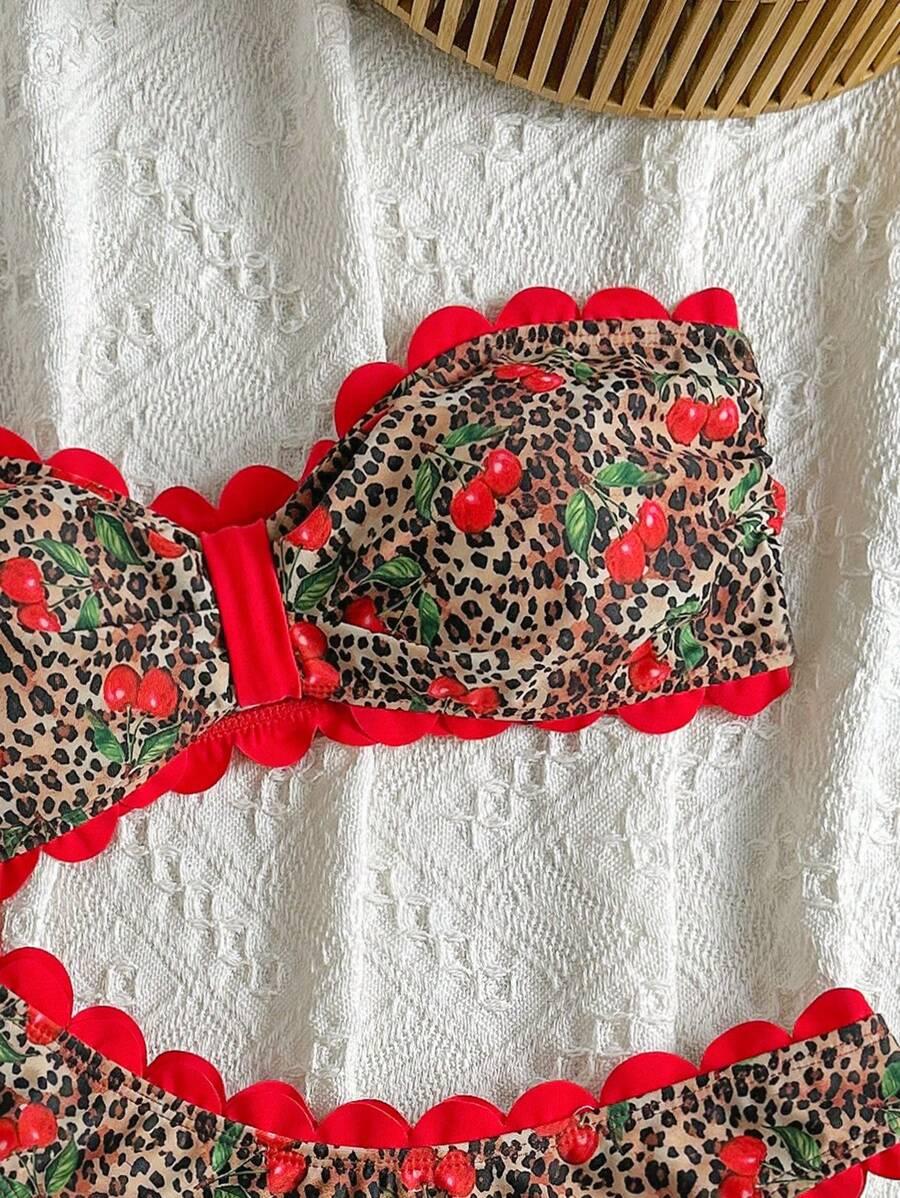 DWUCZĘŚCIOWY KOMPLET BIKINI MIX WZORÓW