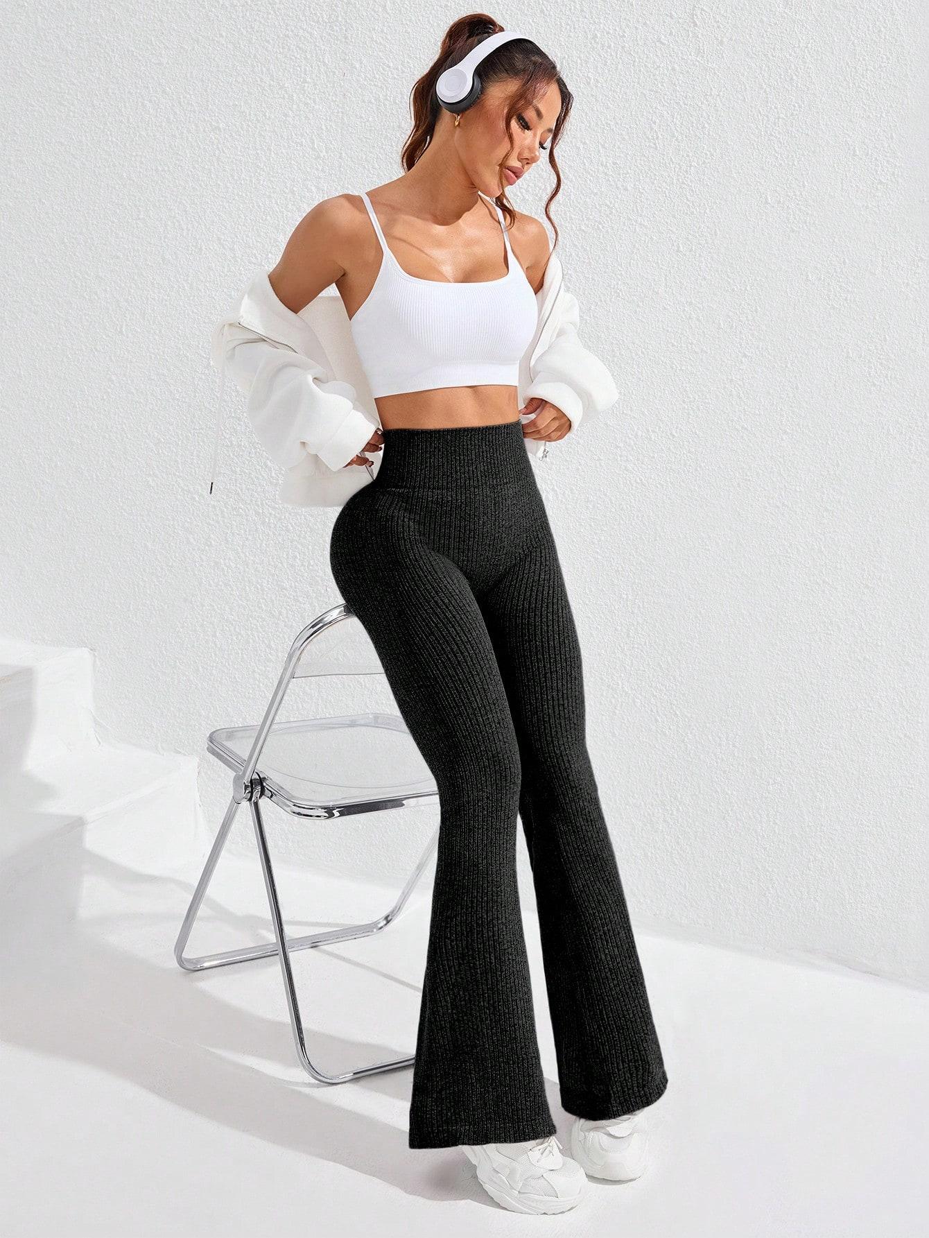 LEGGINSY SPORTOWE DZWONY