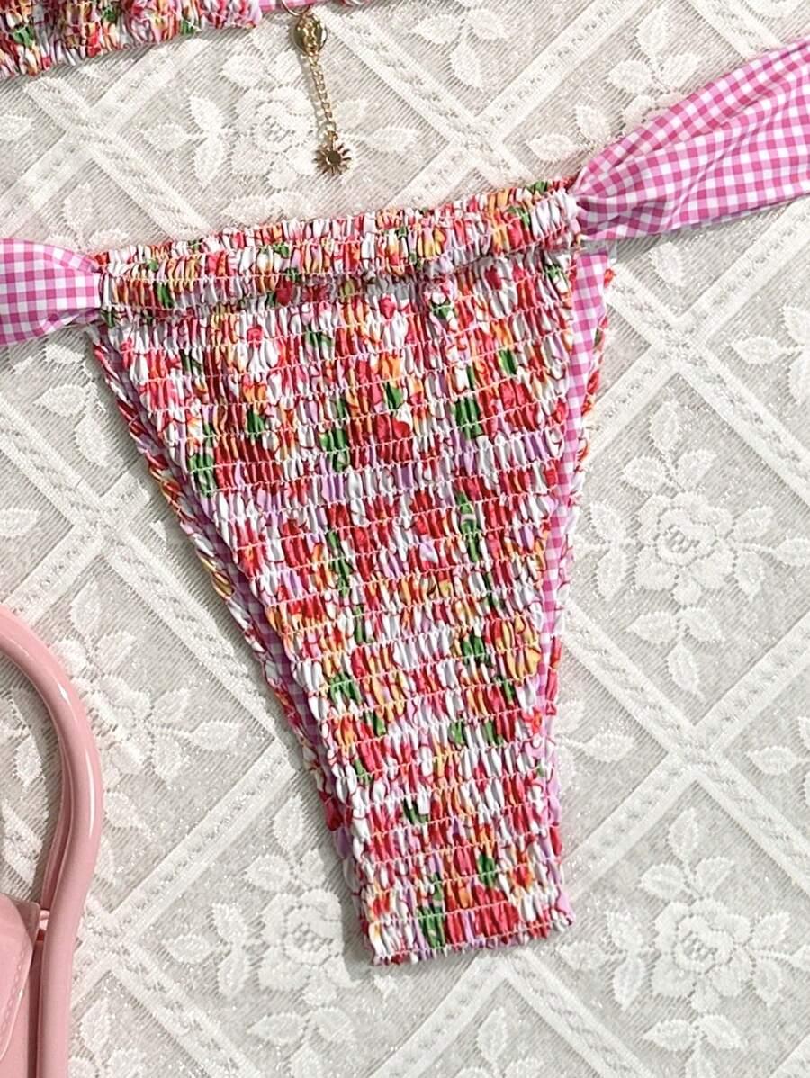 dół od bikini tektura wzór