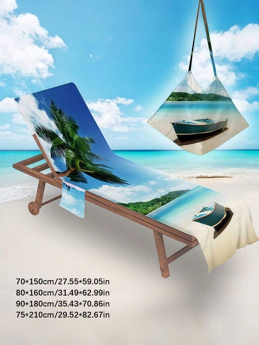 plażowy ręcznik wzór
