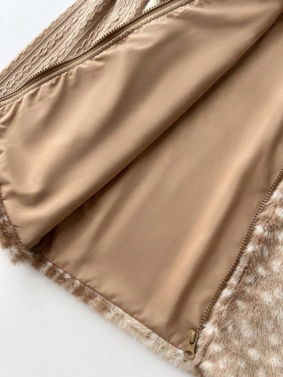 KURTKA ANIMAL PRINT